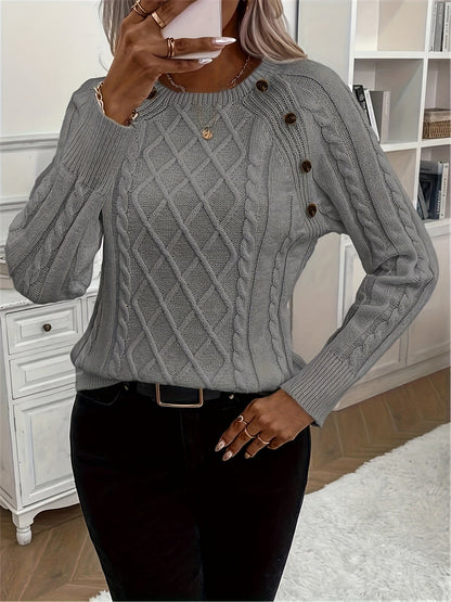 Maglione dal design raffinato