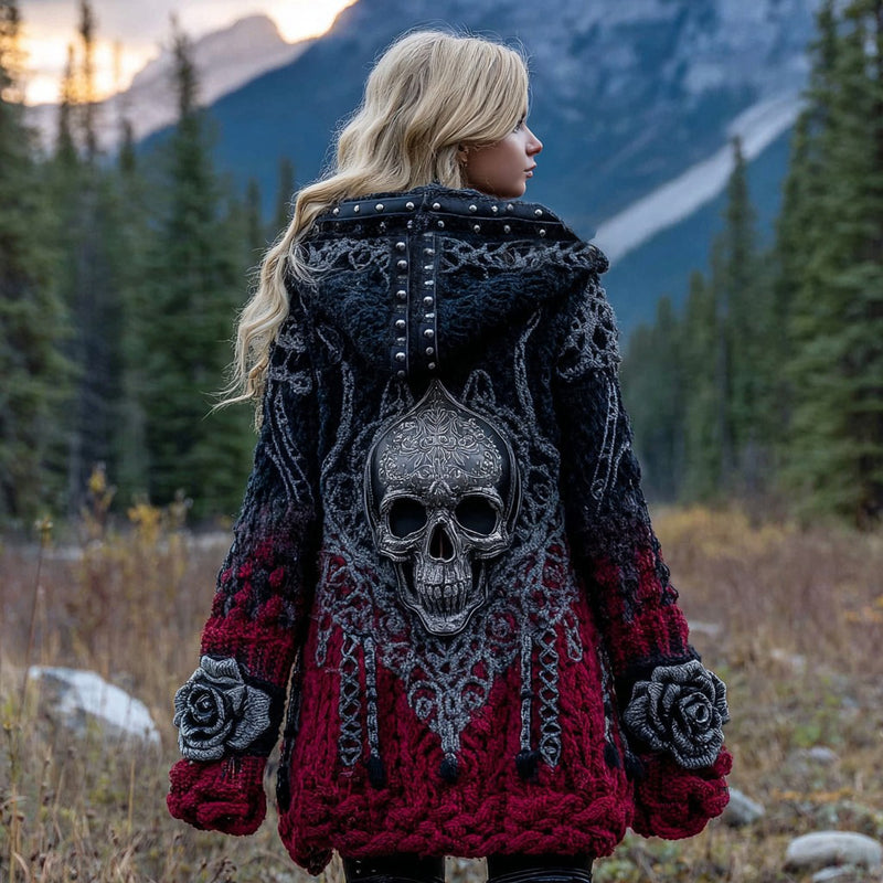 Cardigan dal design curato