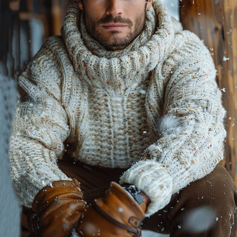 Maglione ispirato al vintage