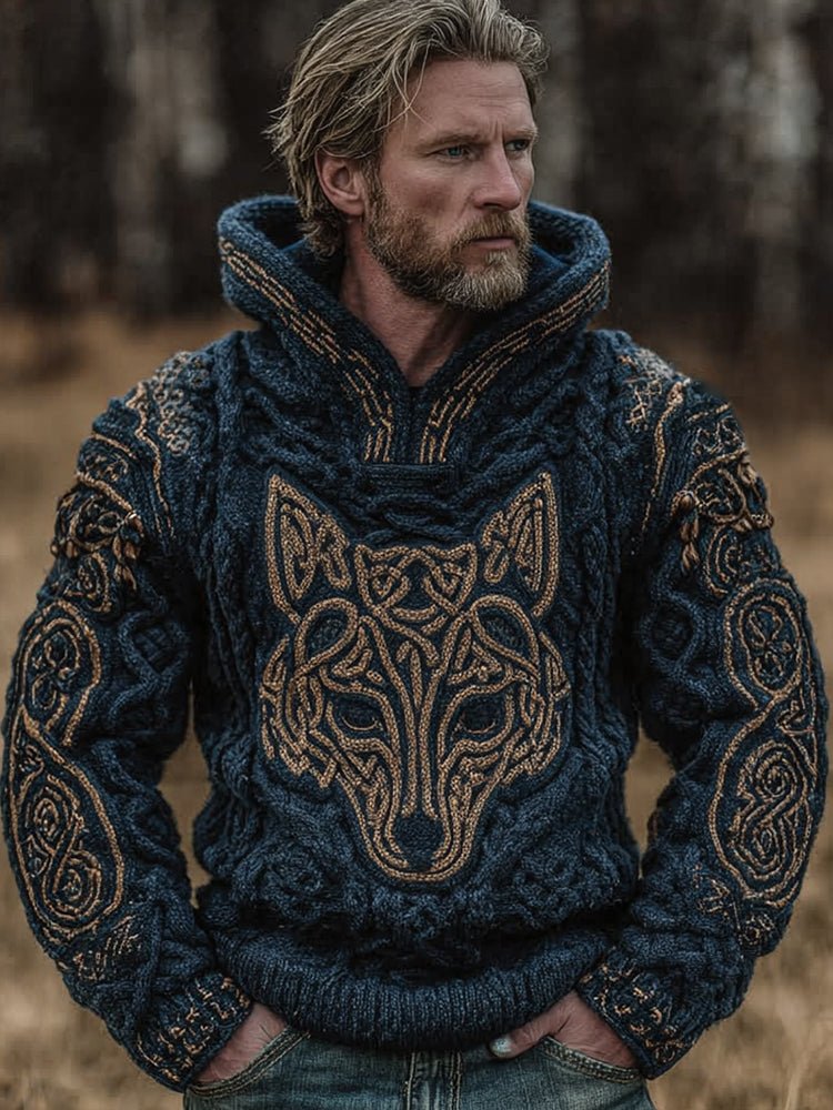 Maglione dal design curato