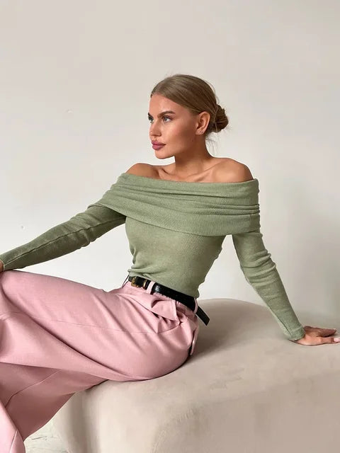Maglione dal design raffinato
