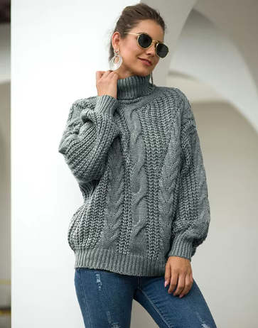 Maglione splendidamente realizzato