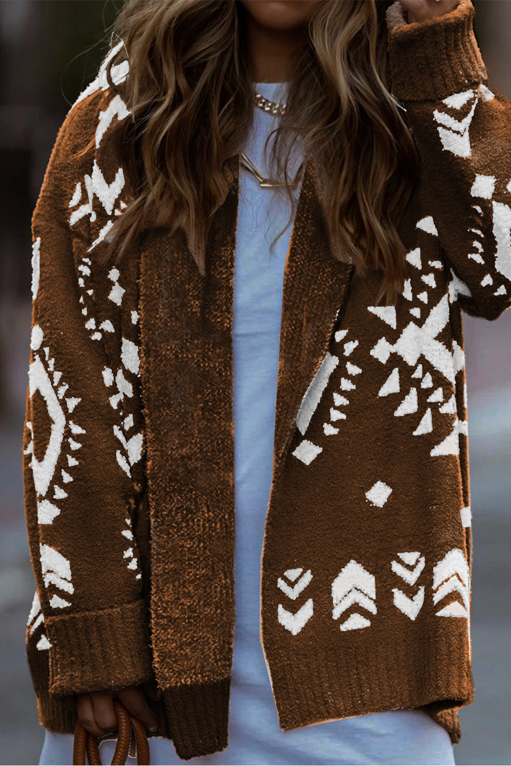 Maglione in stile vintage senza tempo
