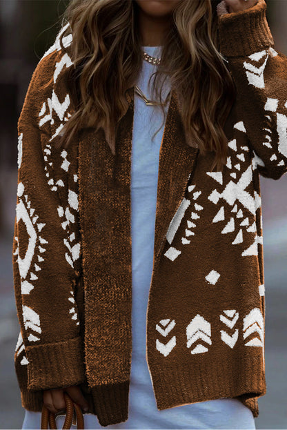 Maglione in stile vintage senza tempo
