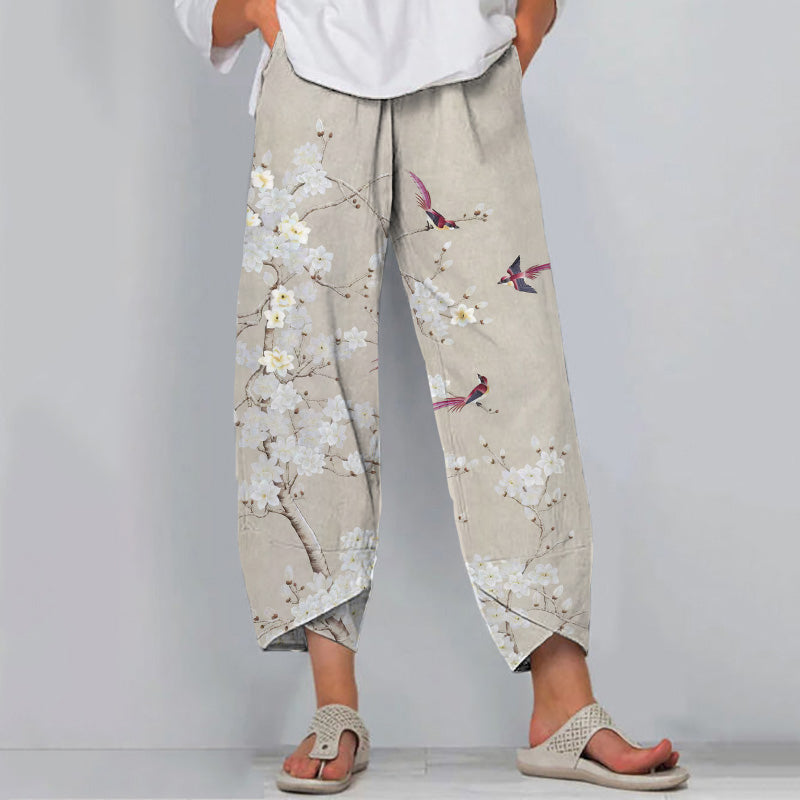 Pantaloni in stile vintage senza tempo