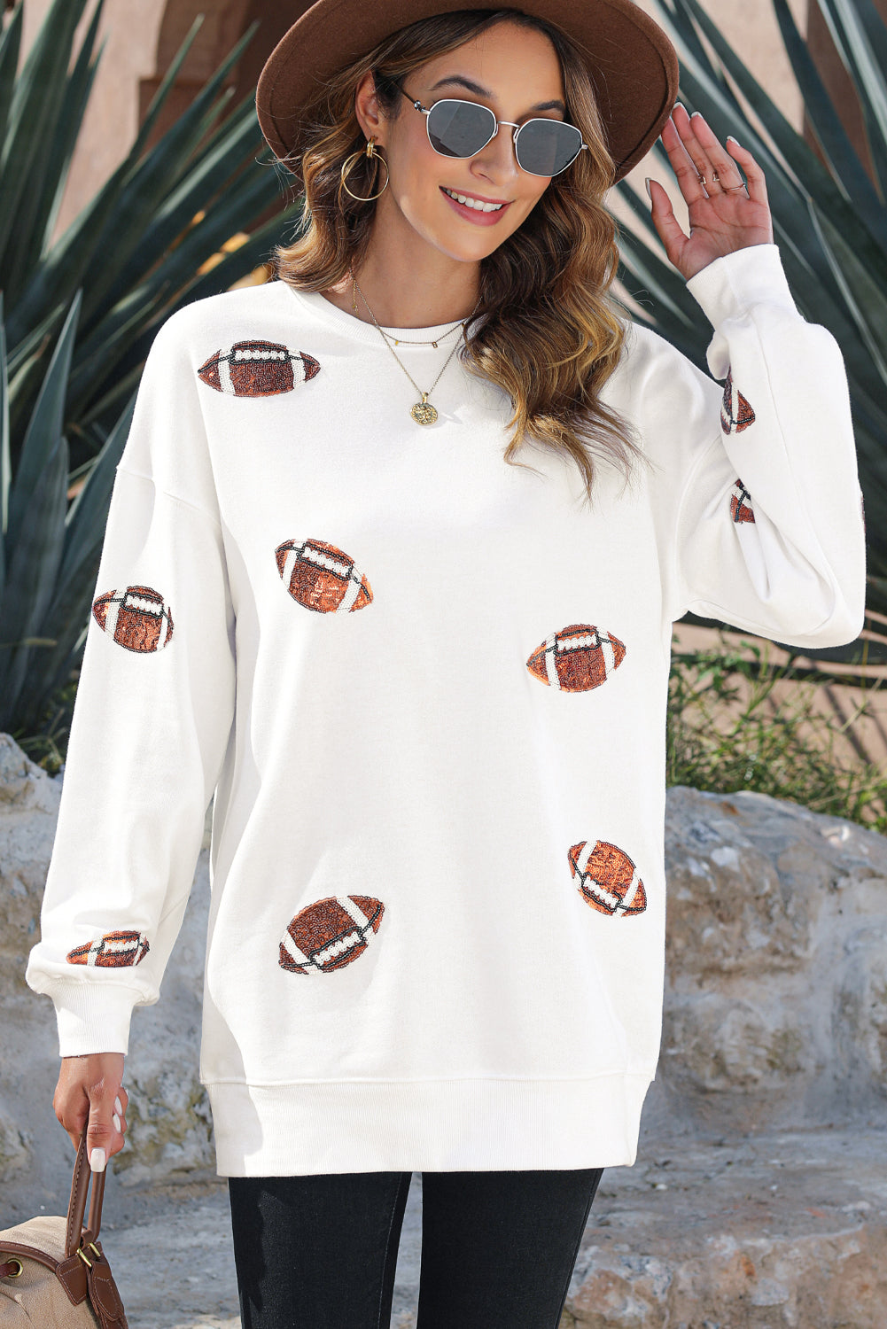 Maglione ispirato al vintage