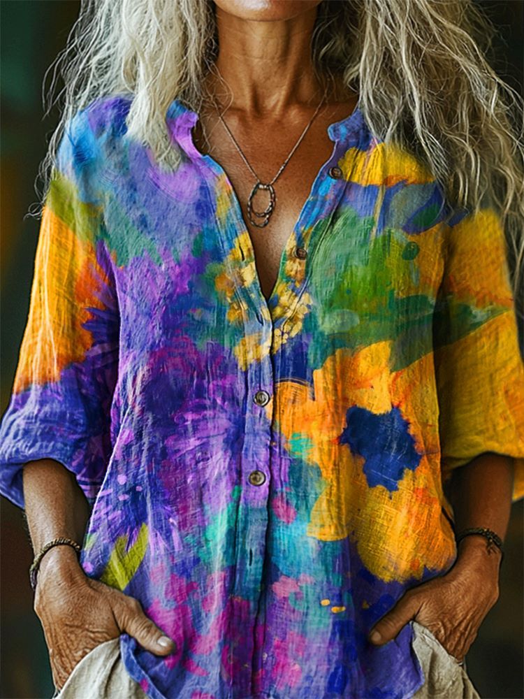 Camicia dal design classico