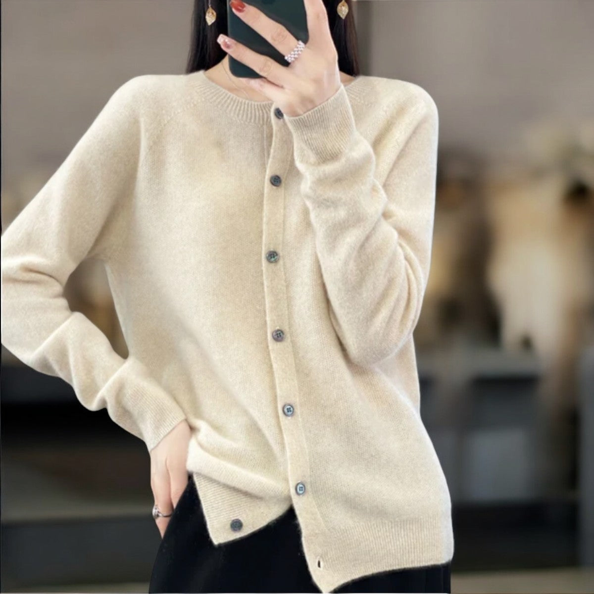 Maglione dal design classico
