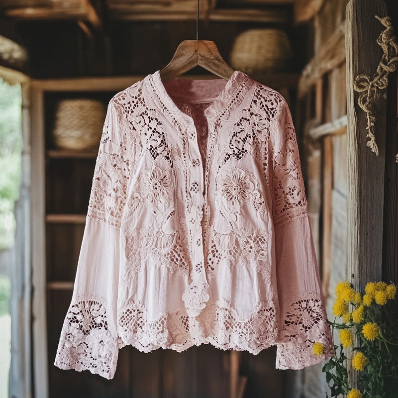 Camicia dal design curato
