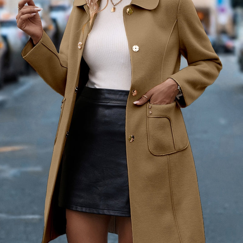 Cappotto dal design curato