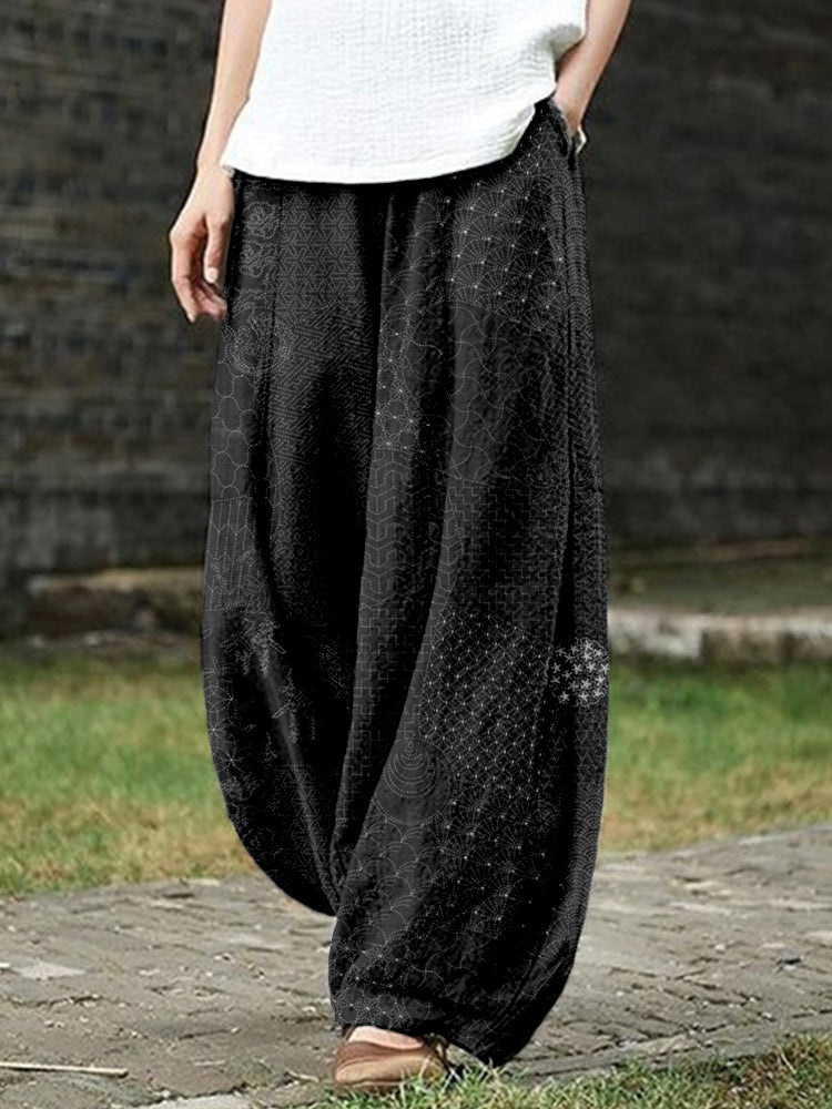 Pantaloni in stile vintage senza tempo