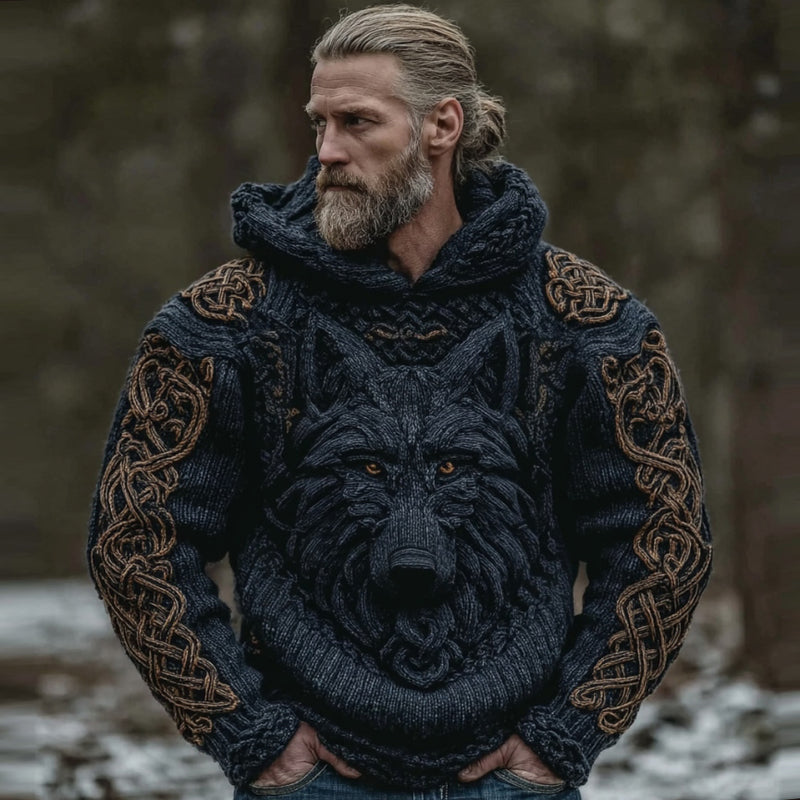 Maglione dal design classico