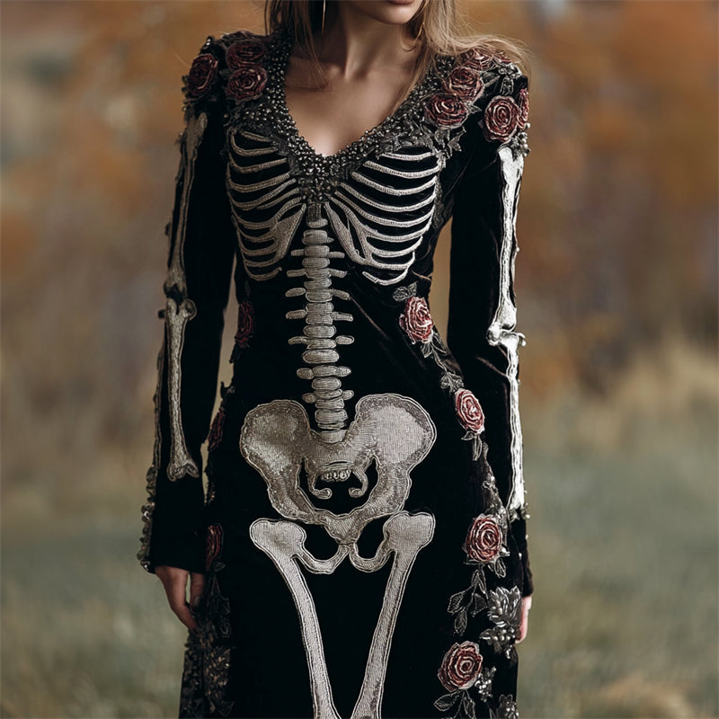 Vestito dal design classico