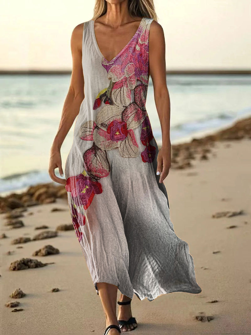 Vestito ispirato al vintage