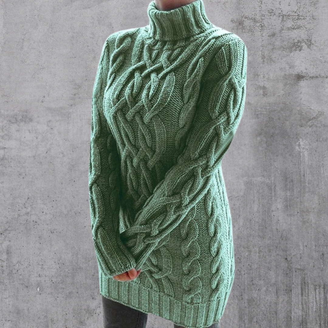 Maglione dal design curato