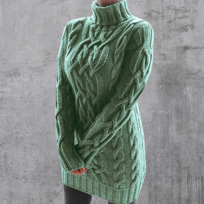 Maglione dal design curato
