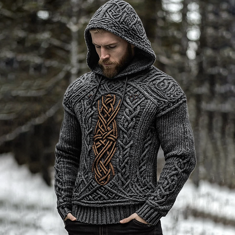 Maglione dal design classico