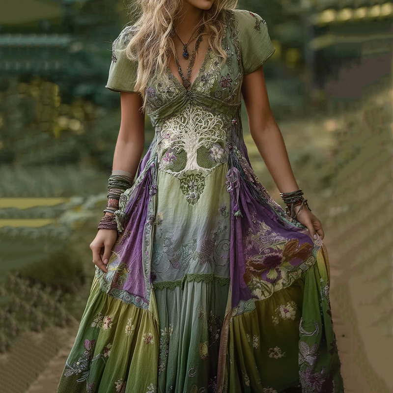 Vestito in stile vintage senza tempo
