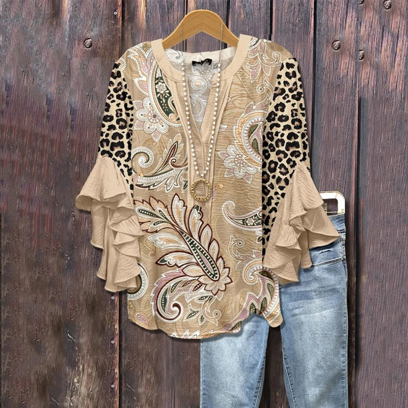 Camicetta ispirato al vintage