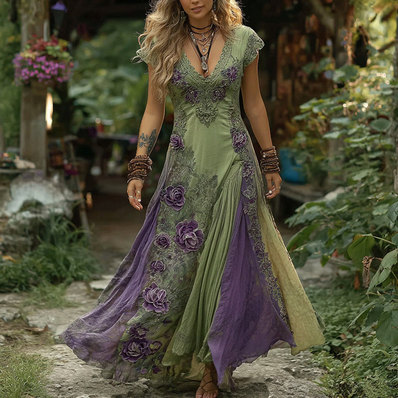 Vestito splendidamente realizzato