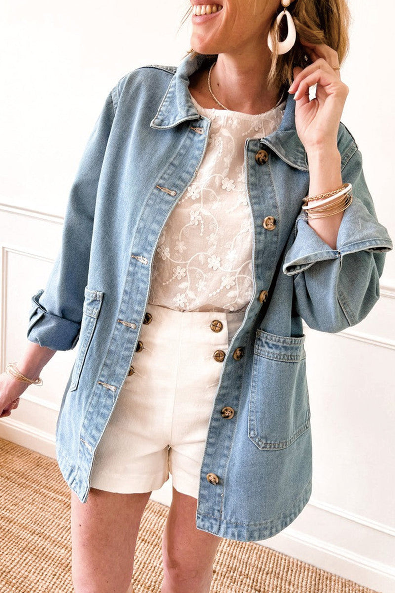 Giacca in stile vintage senza tempo