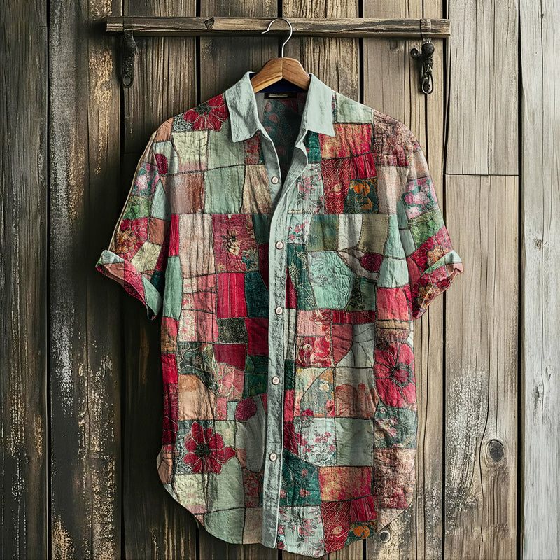 Camicia dal design curato