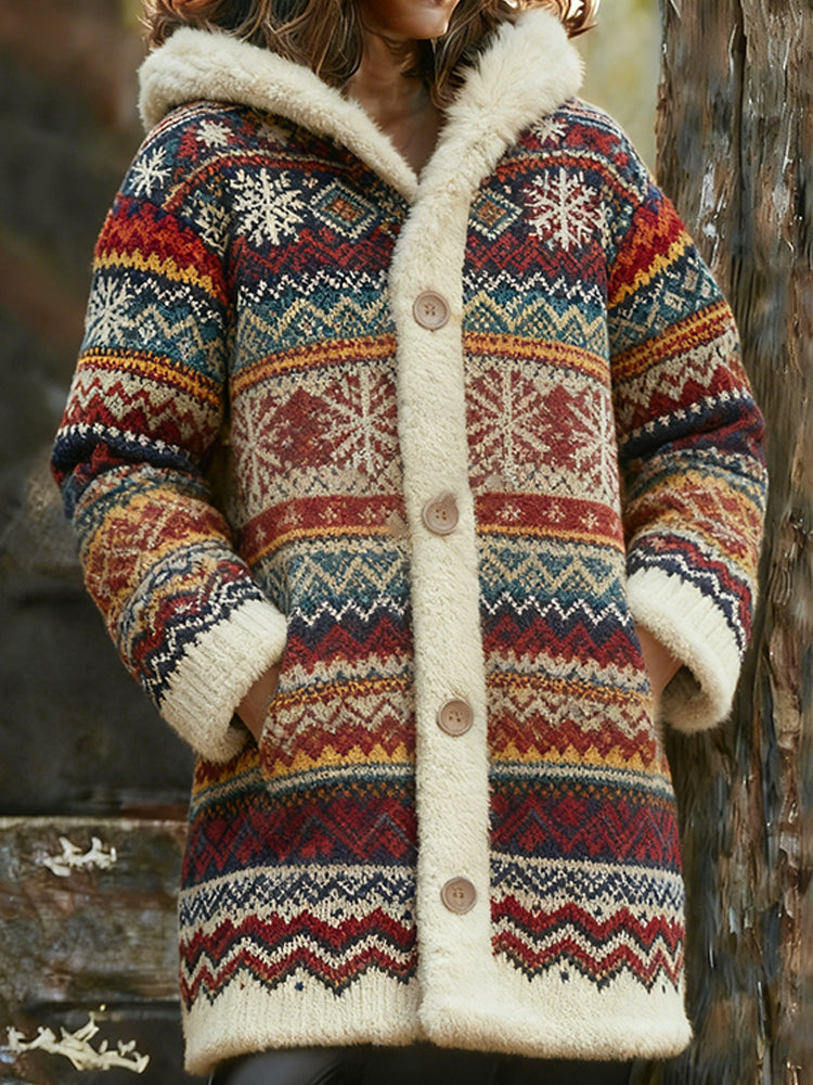 Cardigan dal design classico