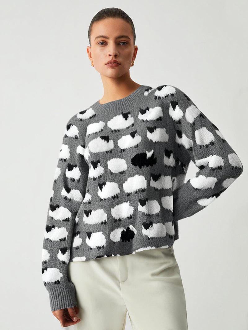 Maglione ispirato al vintage