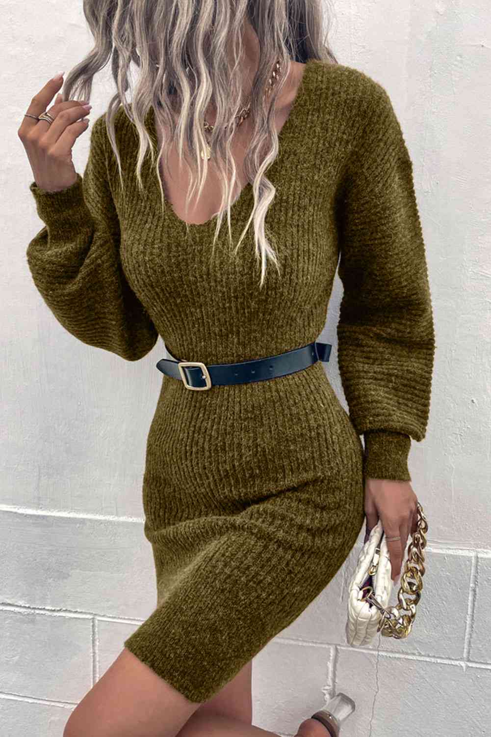 Maglione in stile vintage senza tempo