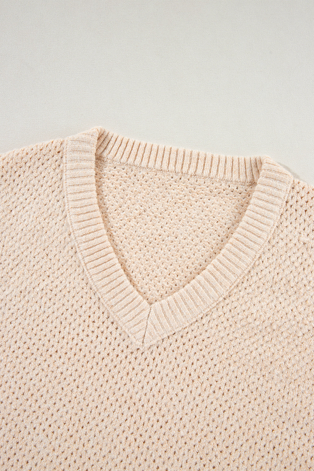 Maglione dal design curato