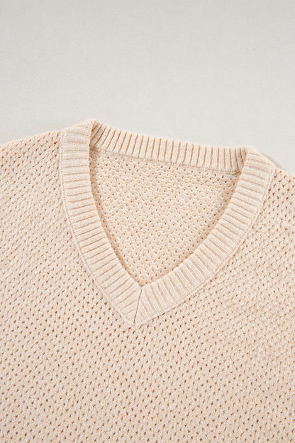 Maglione dal design curato