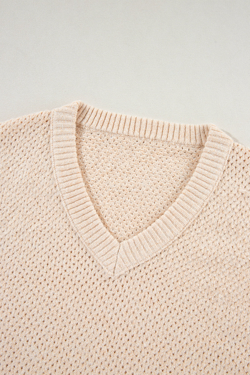 Maglione dal design curato
