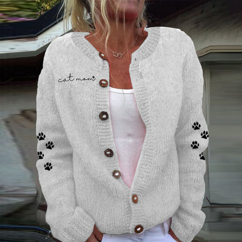 Cardigan dal design raffinato