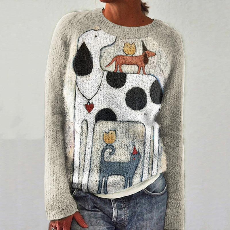 Maglione vintage classico