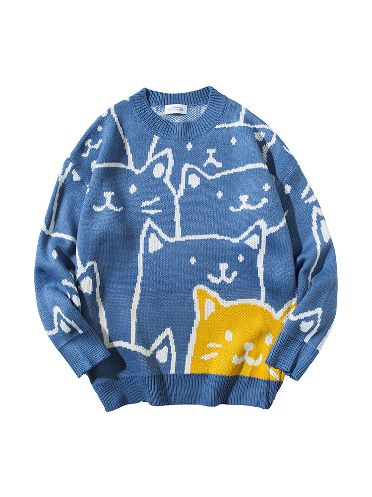 Maglione ispirato al vintage