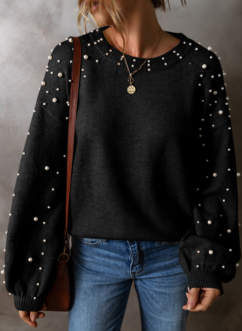 Maglione dal design classico