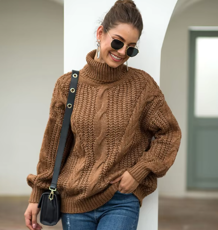 Maglione splendidamente realizzato
