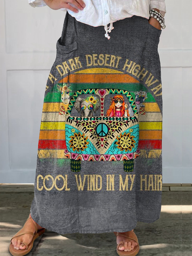 Capo ispirato al vintage