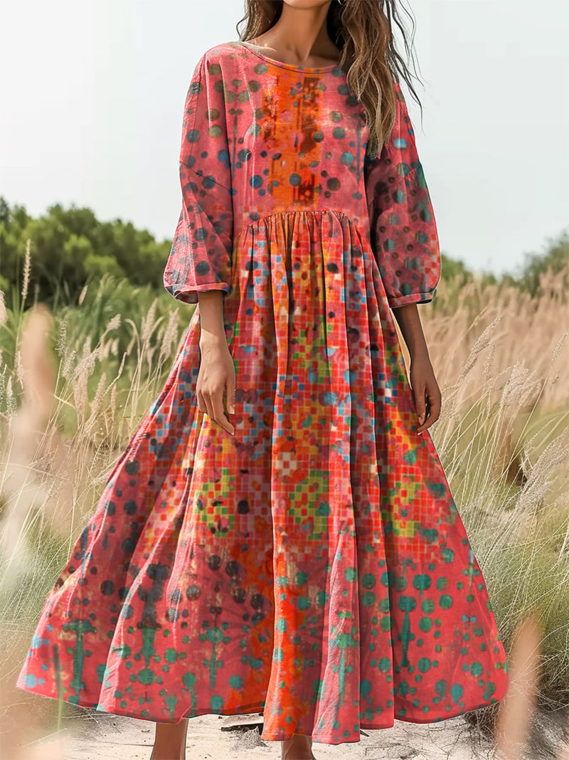 Vestito dal design raffinato