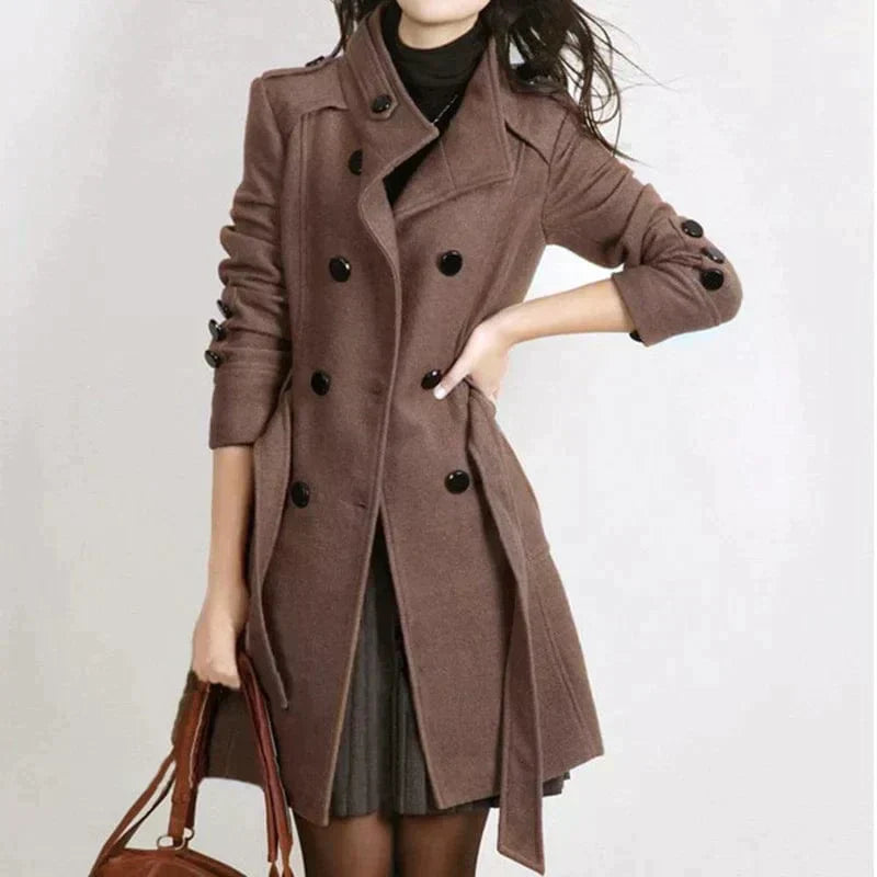 Cappotto dal design curato