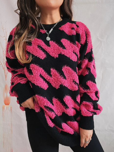 Maglione in stile vintage senza tempo