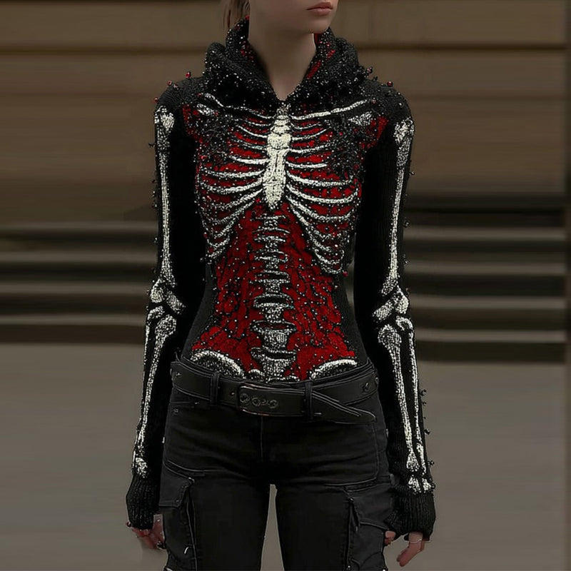 Maglione splendidamente realizzato