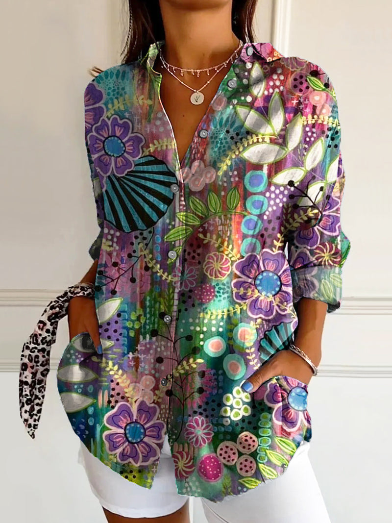 Camicia dal design elegante