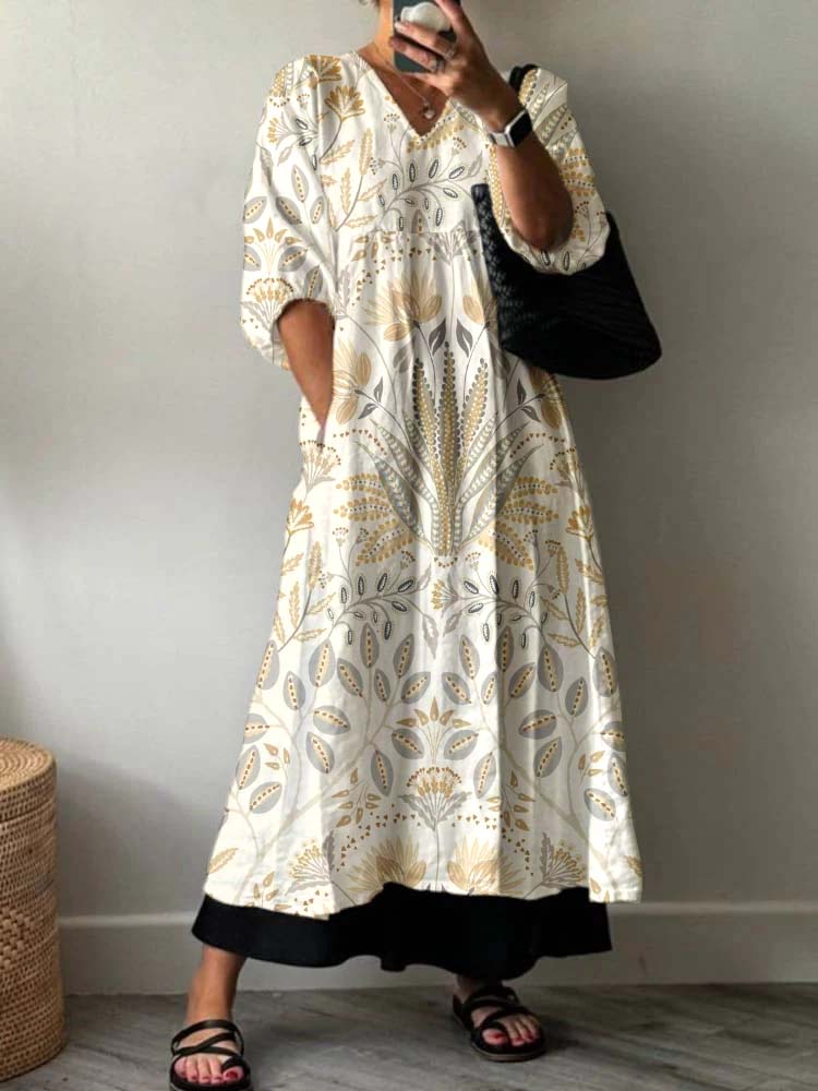 Vestito dal design raffinato