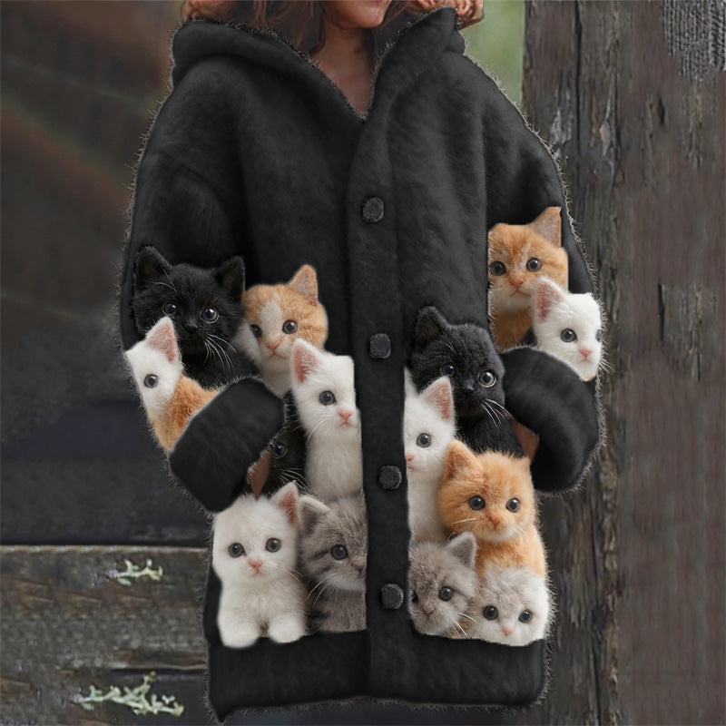 Cardigan dal design curato