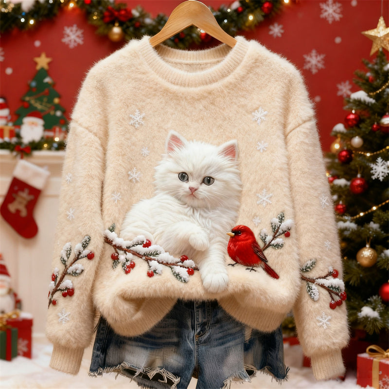 Maglione dal design classico