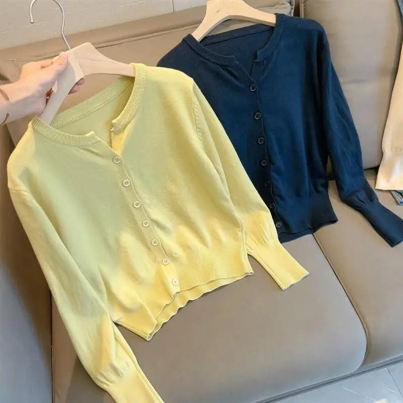 Maglione dal design curato