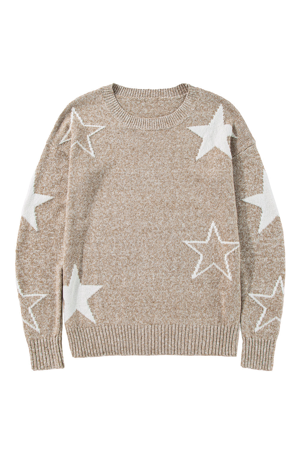 Maglione dal design curato