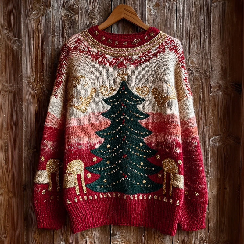 Maglione splendidamente realizzato