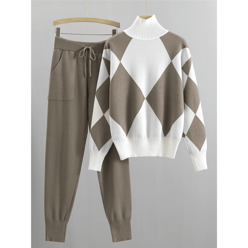 Maglione in stile vintage senza tempo